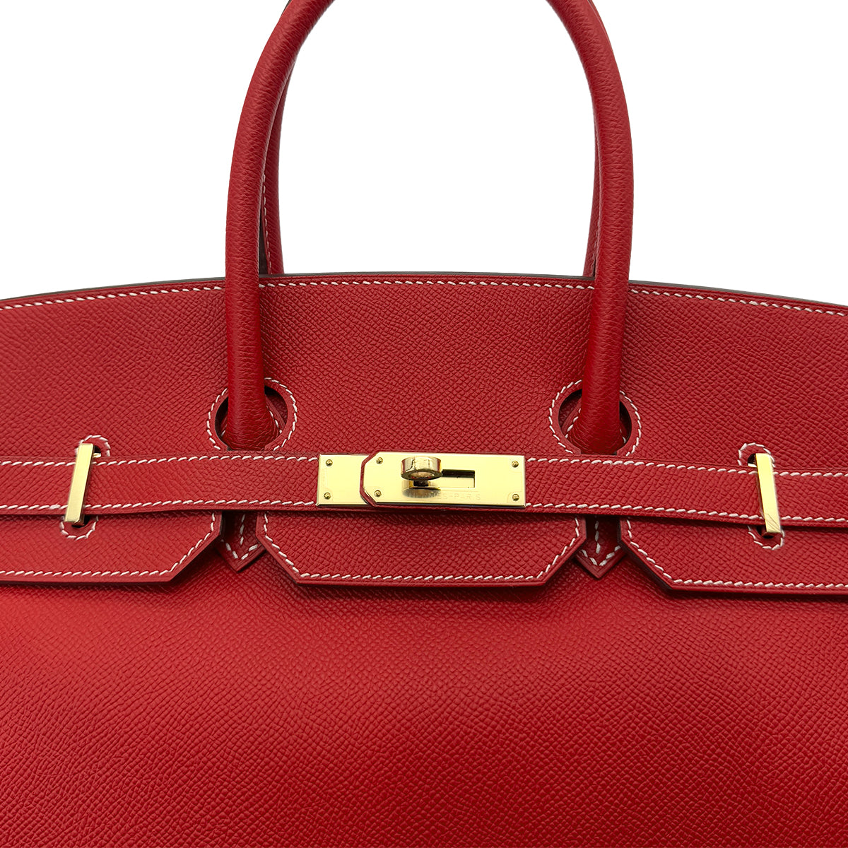 HERMES CANDY BIRKIN 35 ROUGE CASAQUE BLUE THALASSA EPSOM HAND BAG □P GHW 90287875