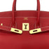 HERMES CANDY BIRKIN 35 ROUGE CASAQUE BLUE THALASSA EPSOM HAND BAG □P GHW 90287875 - PURPOSE