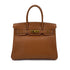 HERMES BIRKIN 30 GOLD EPSOM HAND BAG □G GHW 90287876 - PURPOSE