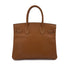 HERMES BIRKIN 30 GOLD EPSOM HAND BAG □G GHW 90287876 - PURPOSE