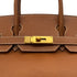 HERMES BIRKIN 30 GOLD EPSOM HAND BAG □G GHW 90287876 - PURPOSE
