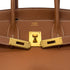HERMES BIRKIN 30 GOLD EPSOM HAND BAG □G GHW 90287876 - PURPOSE