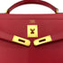 HERMES KELLY 32 SELLIER ROUGE VIF COUCHVEL HAND SHOULDER BAG □B GHW 90287877 - PURPOSE
