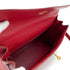 HERMES KELLY 32 SELLIER ROUGE VIF COUCHVEL HAND SHOULDER BAG □B GHW 90287877 - PURPOSE