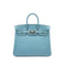 HERMES BIRKIN 25 BLUE JEAN EPSOM HAND BAG ▢M SHW HERMES BIRKIN 25 BLUE JEAN EPSOM HAND BAG ▢M SHW 90287878 - PURPOSE