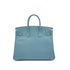 HERMES BIRKIN 25 BLUE JEAN EPSOM HAND BAG ▢M SHW HERMES BIRKIN 25 BLUE JEAN EPSOM HAND BAG ▢M SHW 90287878 - PURPOSE