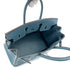 HERMES BIRKIN 25 BLUE JEAN EPSOM HAND BAG ▢M SHW HERMES BIRKIN 25 BLUE JEAN EPSOM HAND BAG ▢M SHW 90287878 - PURPOSE