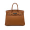 HERMES BIRKIN 30 GOLD TOGO HAND BAG □N SHW 90287879 - PURPOSE