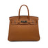 HERMES BIRKIN 30 GOLD TOGO HAND BAG □N SHW 90287879 - PURPOSE