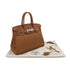 HERMES BIRKIN 30 GOLD TOGO HAND BAG □N SHW 90287879 - PURPOSE