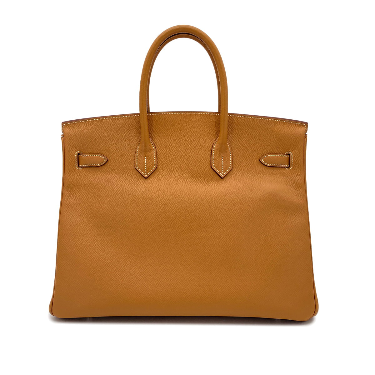 HERMES BIRKIN 35 NATUREL VEAU EPSOM HAND BAG □K SHW 90287881