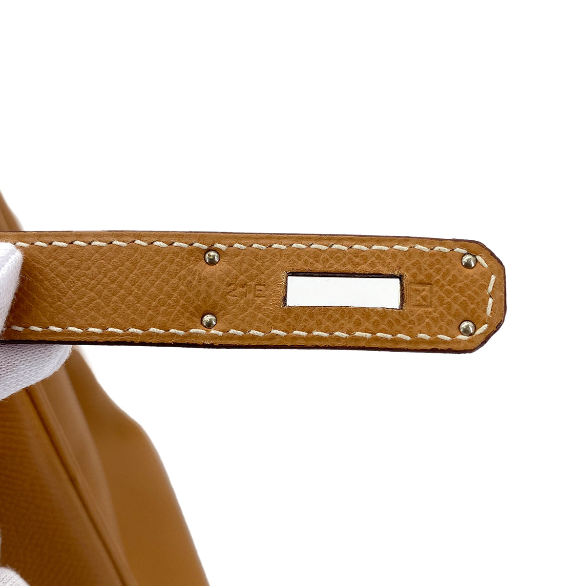 HERMES BIRKIN 35 NATUREL VEAU EPSOM HAND BAG □K SHW 90287881