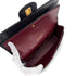 CHANEL VINTAGE CLASSIC FLAP MEDIUM CHAIN SHOULDER BAG BLACK LAMB SKIN 90287882 - PURPOSE