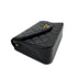 CHANEL VINTAGE MATELASSE HALF MOON CHAIN SHOULDER BAG BLACK LAMB SKIN 90287883 - PURPOSE