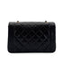 CHANEL VINTAGE DIANA MEDIUM CHAIN SHOULDER BAG BLACK LAMB SKIN 90287885 - PURPOSE