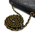 CHANEL VINTAGE DIANA MEDIUM CHAIN SHOULDER BAG BLACK LAMB SKIN 90287885 - PURPOSE