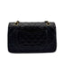 CHANEL VINTAGE CLASSIC FLAP MEDIUM CHAIN SHOULDER BAG BLACK LAMB SKIN 90287886 - PURPOSE