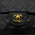 CHANEL VINTAGE CLASSIC FLAP MEDIUM CHAIN SHOULDER BAG BLACK LAMB SKIN 90287886 - PURPOSE