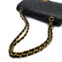 CHANEL VINTAGE CLASSIC FLAP MEDIUM CHAIN SHOULDER BAG BLACK LAMB SKIN 90287886 - PURPOSE
