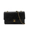CHANEL VINTAGE CLASSIC FLAP SMALL CHAIN SHOULDER BAG BLACK LAMB SKIN 90287887 - PURPOSE