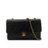 CHANEL VINTAGE CLASSIC FLAP SMALL CHAIN SHOULDER BAG BLACK LAMB SKIN 90287887 - PURPOSE