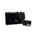 CHANEL VINTAGE CLASSIC FLAP SMALL CHAIN SHOULDER BAG BLACK LAMB SKIN 90287887 - PURPOSE