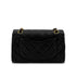 CHANEL VINTAGE CLASSIC FLAP SMALL CHAIN SHOULDER BAG BLACK LAMB SKIN 90287888 - PURPOSE