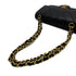 CHANEL VINTAGE CLASSIC FLAP SMALL CHAIN SHOULDER BAG BLACK LAMB SKIN 90287888 - PURPOSE