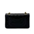 CHANEL VINTAGE CLASSIC FLAP SMALL CHAIN SHOULDER BAG BLACK LAMB SKIN 90287889 - PURPOSE