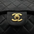 CHANEL VINTAGE CLASSIC FLAP SMALL CHAIN SHOULDER BAG BLACK LAMB SKIN 90287889 - PURPOSE