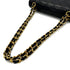 CHANEL VINTAGE CLASSIC FLAP SMALL CHAIN SHOULDER BAG BLACK LAMB SKIN 90287889 - PURPOSE