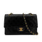 CHANEL VINTAGE CLASSIC FLAP MEDIUM CHAIN SHOULDER BAG BLACK LAMB SKIN 90287891 - PURPOSE