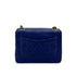 CHANEL VINTAGE MINI SQUARE 17 CHAIN SHOULDER BAG BLUE LAMB SKIN 90287892 - PURPOSE