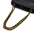 CHANEL VINTAGE CLASSIC FLAP MEDIUM CHAIN SHOULDER BAG BLACK LAMB SKIN 90287893 - PURPOSE