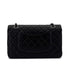 CHANEL VINTAGE CLASSIC FLAP MEDIUM CHAIN SHOULDER BAG BLACK LAMB SKIN 90287894 - PURPOSE