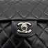 CHANEL VINTAGE CLASSIC FLAP MEDIUM CHAIN SHOULDER BAG BLACK LAMB SKIN 90287894 - PURPOSE