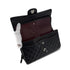 CHANEL VINTAGE CLASSIC FLAP MEDIUM CHAIN SHOULDER BAG BLACK LAMB SKIN 90287894 - PURPOSE