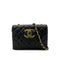 CHANEL VINTAGE MATELASSE BIG COCO CHAIN SHOULDER BAG BLACK LAMB SKIN 90287895 - PURPOSE