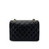 CHANEL VINTAGE MATELASSE BIG COCO CHAIN SHOULDER BAG BLACK LAMB SKIN 90287895 - PURPOSE