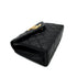 CHANEL VINTAGE MATELASSE BIG COCO CHAIN SHOULDER BAG BLACK LAMB SKIN 90287895 - PURPOSE
