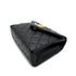 CHANEL VINTAGE MATELASSE BIG COCO CHAIN SHOULDER BAG BLACK LAMB SKIN 90287895 - PURPOSE