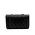 CHANEL VINTAGE DIANA SMALL CHAIN SHOULDER BAG BLACK LAMB SKIN 90287897 - PURPOSE