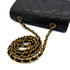 CHANEL VINTAGE DIANA SMALL CHAIN SHOULDER BAG BLACK LAMB SKIN 90287897 - PURPOSE