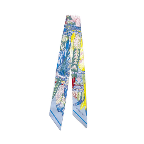 HERMES TWILLY DANSE PACIFIQUE SCARF MULTICOLOR SILK 90287899 - PURPOSE