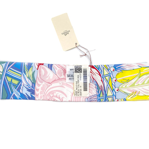 HERMES TWILLY DANSE PACIFIQUE SCARF MULTICOLOR SILK 90287899 - PURPOSE