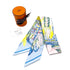 HERMES TWILLY DANSE PACIFIQUE SCARF MULTICOLOR SILK 90287899 - PURPOSE