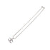 CHANEL VINTAGE NECKLACE COCOMARK RHINESTONE SILVER ACCESSORY 00A 90287901 - PURPOSE
