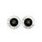 CHANEL VINTAGE EARRINGS ROUND COCOMARK SHELL ACCESSORY 90287902 - PURPOSE