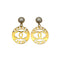 CHANEL VINTAGE EARRINGS COCOMARK LOGO FAUX PEARL SWING ACCESSORY 90287903 - PURPOSE