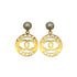 CHANEL VINTAGE EARRINGS COCOMARK LOGO FAUX PEARL SWING ACCESSORY 90287903 - PURPOSE
